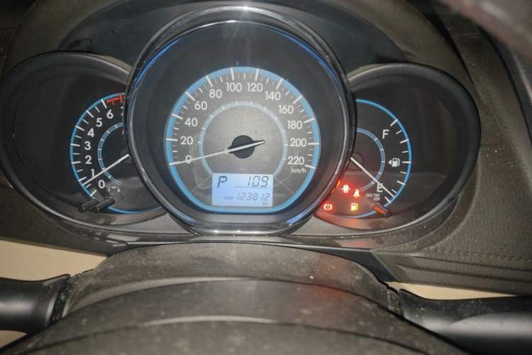 Used Toyota Vios 2016 1.5L Automatic ZhiZhen Xingyao Edition Instrument Cluster