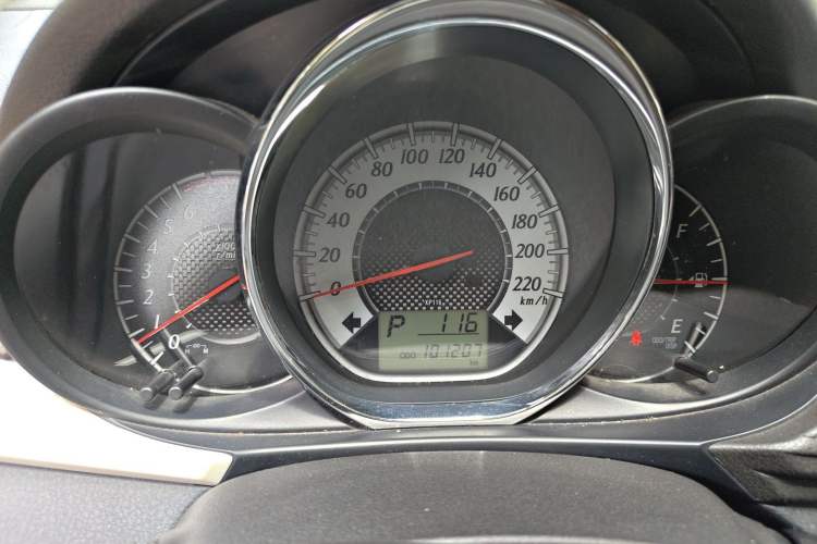 Used Toyota Vios 2016 1.5L Automatic ZhiZhen Xingyao Edition Instrument Cluster