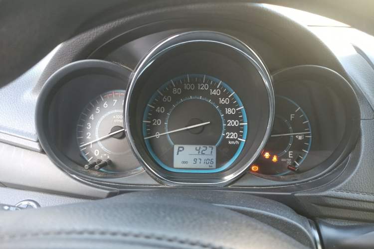 Used Toyota Vios 2016 1.5L Manual ZhiZhen Xingyao Edition Instrument Cluster