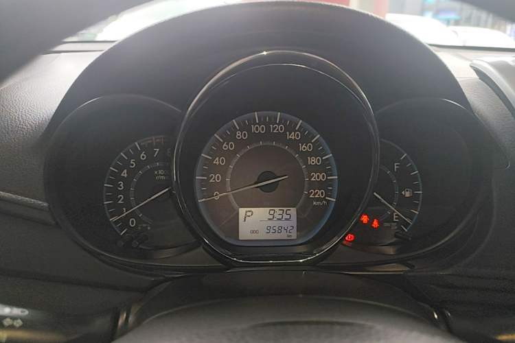 Used Toyota Vios 2016 1.5L Automatic ZhiZhen Xingyao Edition Instrument Cluster