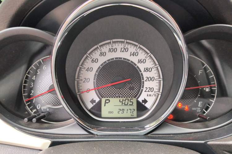 Used Toyota Vios 2016 1.5L Automatic ZhiZhen Xingyao Edition Instrument Cluster