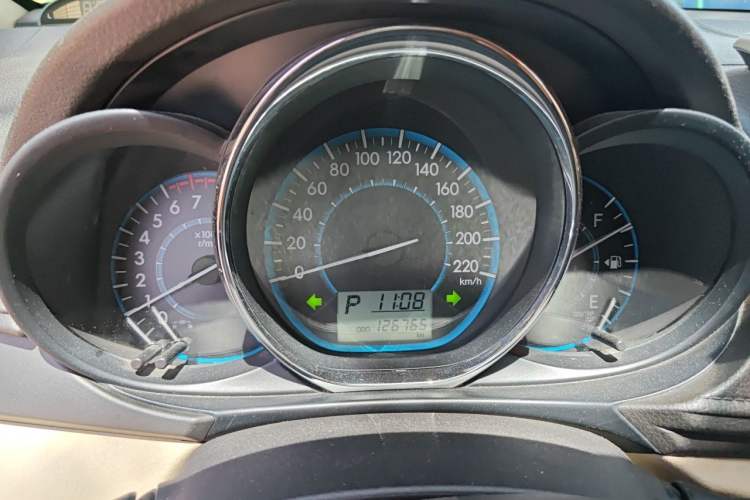 Used Toyota Vios 2016 1.5L Automatic ZhiZhen Xingyao Edition Instrument Cluster