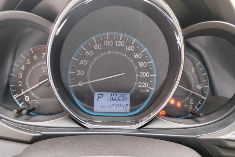 Used Toyota Vios 2016 1.5L Automatic ZhiZhen Xingyao Edition Instrument Cluster