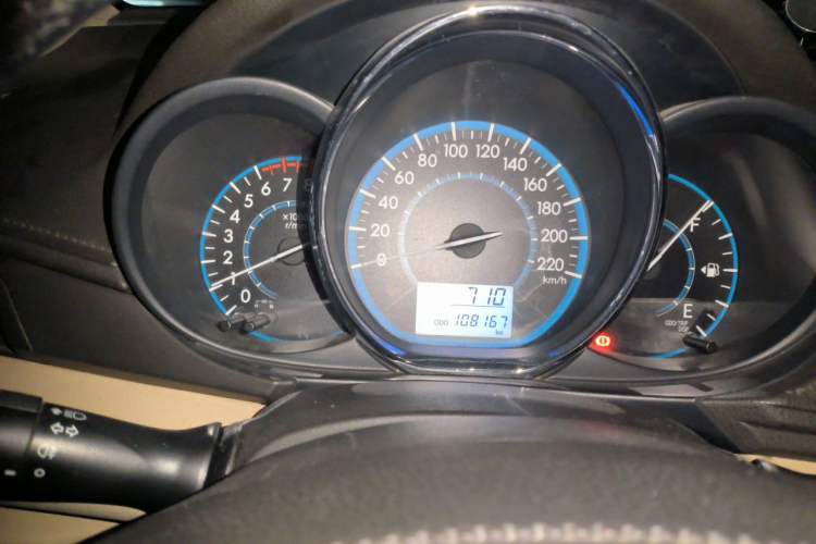 Used Toyota Vios 2016 1.5L Manual ZhiZhen Xingyao Edition Instrument Cluster