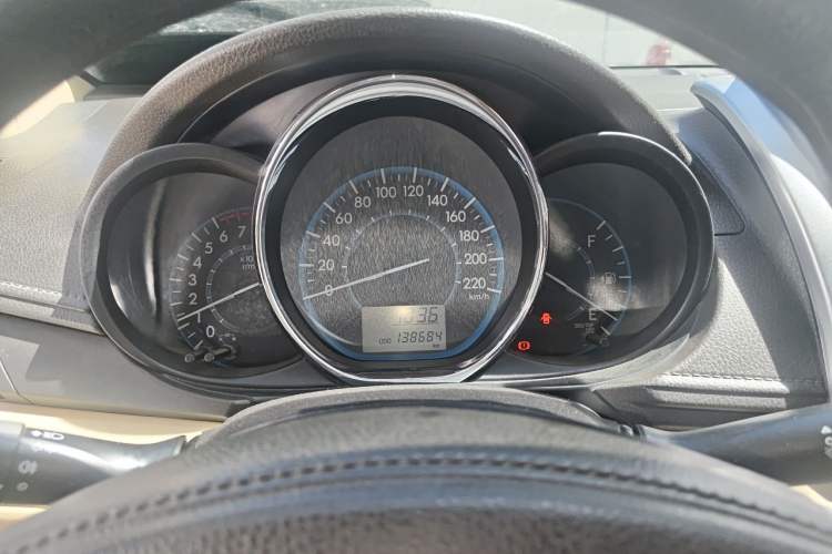 Used Toyota Vios 2016 1.5L Manual ZhiZhen Xingyao Edition Instrument Cluster