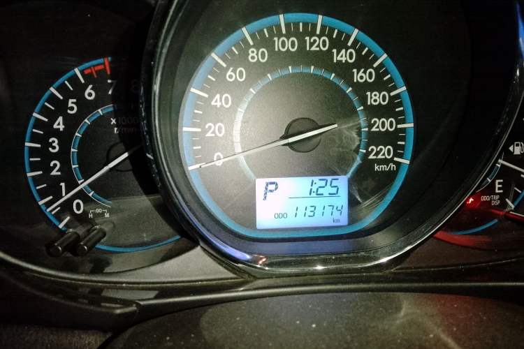 Used Toyota Vios 2016 1.5L Automatic ZhiZhen Xingyao Edition Instrument Cluster