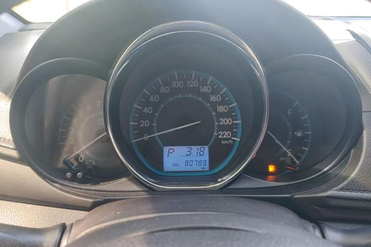 Used Toyota Vios 2016 1.5L Automatic ZhiZhen Xingyao Edition Instrument Cluster