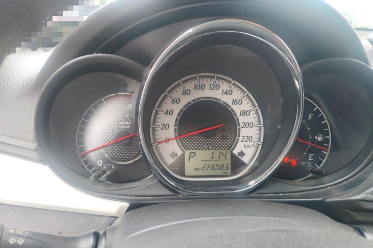 Used Toyota Vios 2016 1.5L Automatic ZhiZhen Xingyao Edition Instrument Cluster