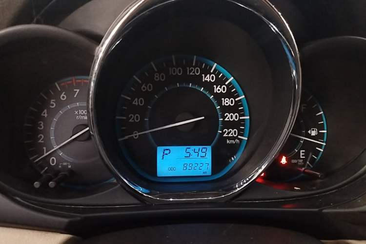 Used Toyota Vios 2016 1.5L Automatic ZhiZhen Xingyao Edition Instrument Cluster