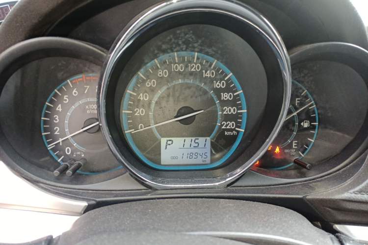 Used Toyota Vios 2016 1.5L Automatic ZhiZhen Xingyao Edition Instrument Cluster