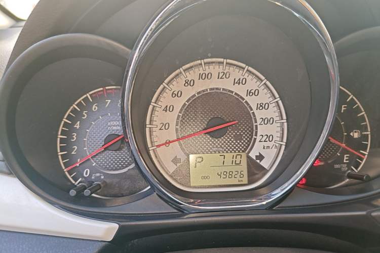 Used Toyota Vios 2016 1.5L Automatic ZhiZhen Xingyao Edition Instrument Cluster