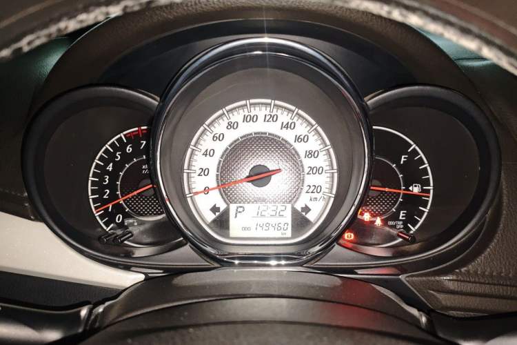 Used Toyota Vios 2016 1.5L Automatic ZhiZhen Xingyao Edition Instrument Cluster