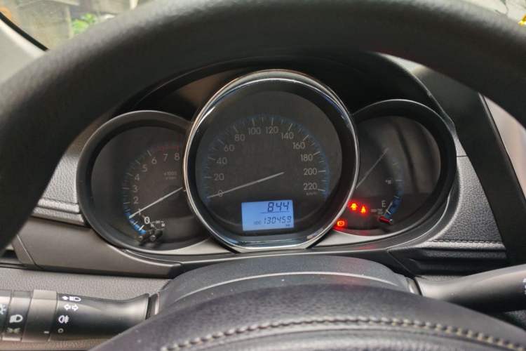 Used Toyota Vios 2016 1.5L Manual ZhiZhen Xingyao Edition Instrument Cluster