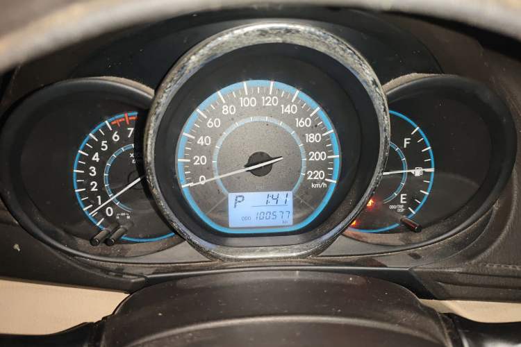 Used Toyota Vios 2016 1.5L Automatic ZhiZhen Xingyao Edition Instrument Cluster