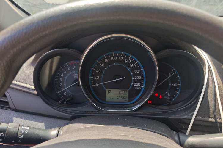 Used Toyota Vios 2016 1.5L Automatic ZhiZhen Xingyao Edition Instrument Cluster