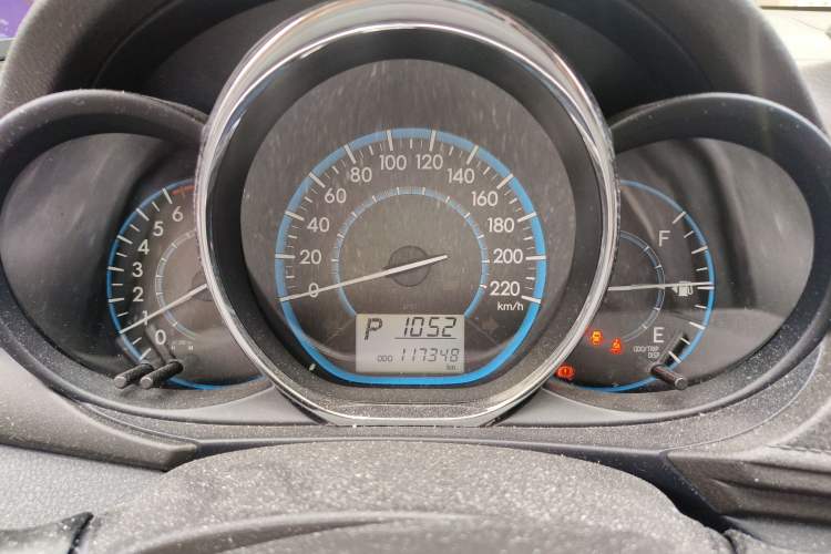 Used Toyota Vios 2016 1.5L Automatic ZhiZhen Xingyao Edition Instrument Cluster