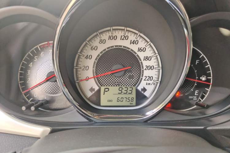 Used Toyota Vios 2016 1.5L Automatic ZhiZhen Xingyao Edition Instrument Cluster