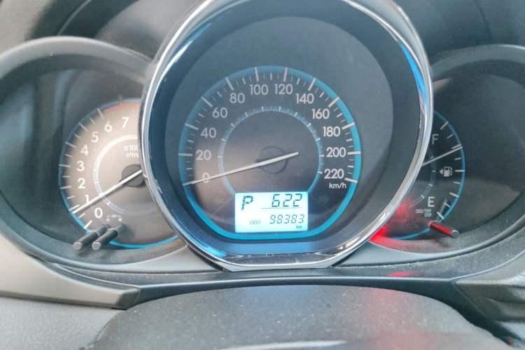 Used Toyota Vios 2016 1.5L Automatic ZhiZhen Xingyao Edition Instrument Cluster