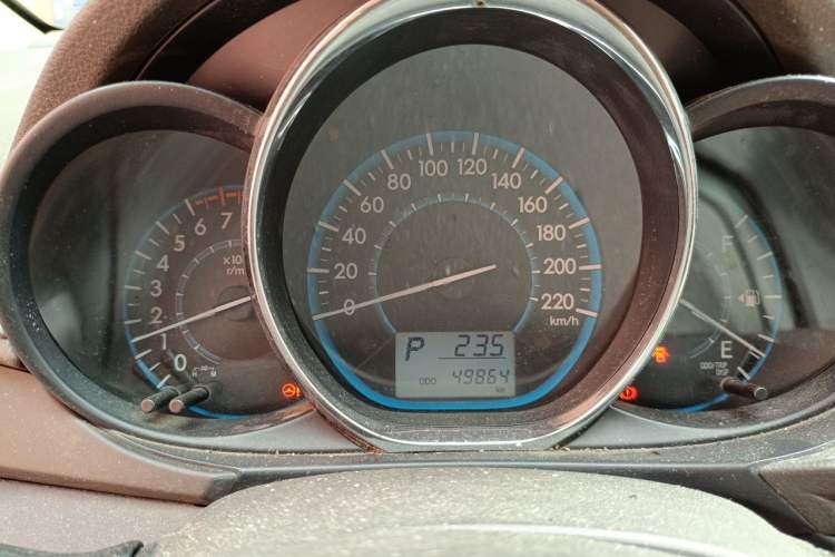 Used Toyota Vios 2016 1.5L Automatic ZhiZhen Xingyao Edition Instrument Cluster