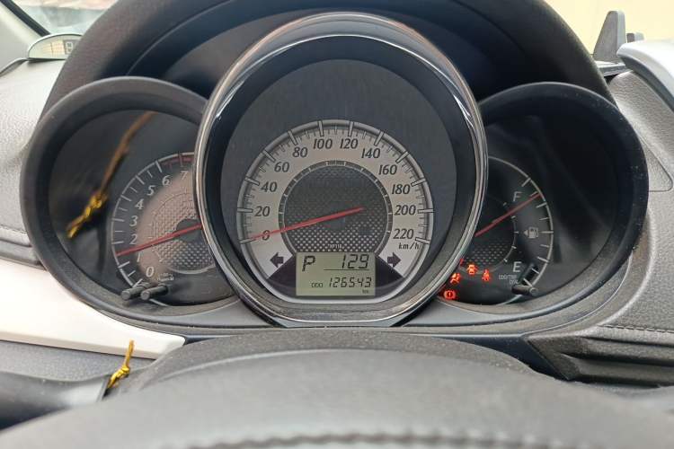 Used Toyota Vios 2016 1.5L Automatic ZhiZhen Xingyao Edition Instrument Cluster