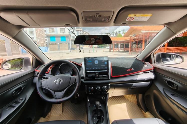 Used Toyota Vios 2016 1.5L Automatic ZhiZhen Xingyao Edition Interior 1