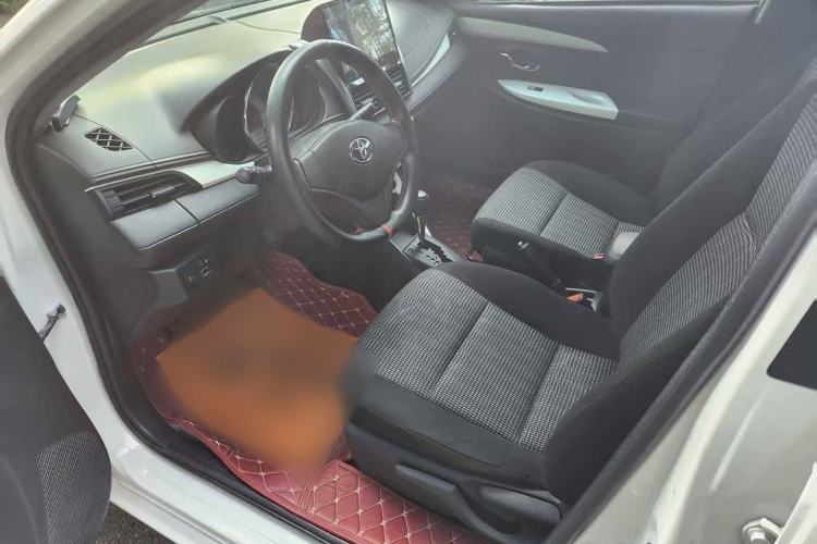 Used Toyota Vios 2016 1.5L Automatic ZhiZhen Xingyao Edition Interior 1
