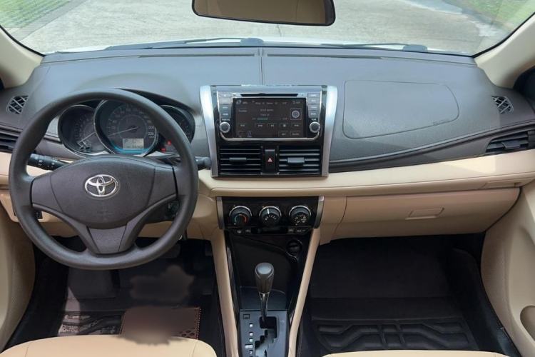 Used Toyota Vios 2016 1.5L Automatic ZhiZhen Xingyao Edition Interior 1