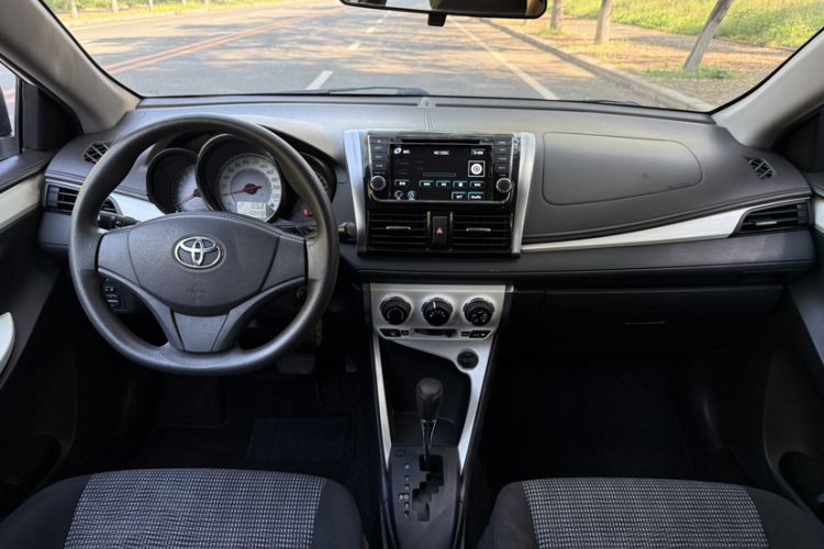 Used Toyota Vios 2016 1.5L Automatic ZhiZhen Xingyao Edition Interior 1