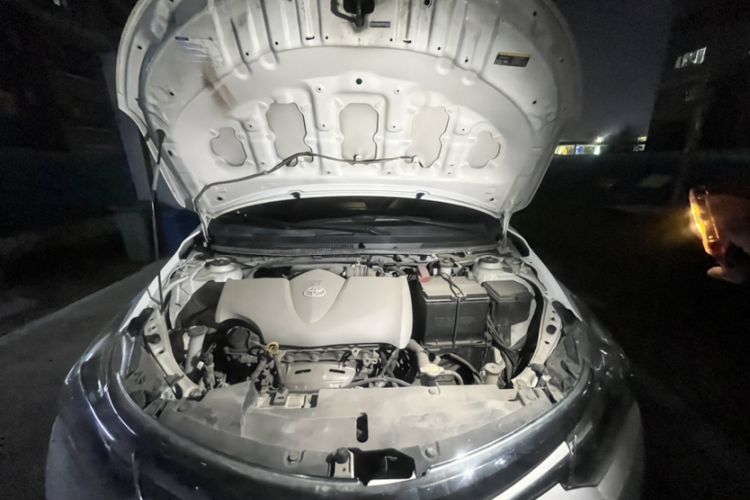 Used Toyota Vios 2016 1.5L Automatic ZhiZhen Xingyao Edition Interior 2
