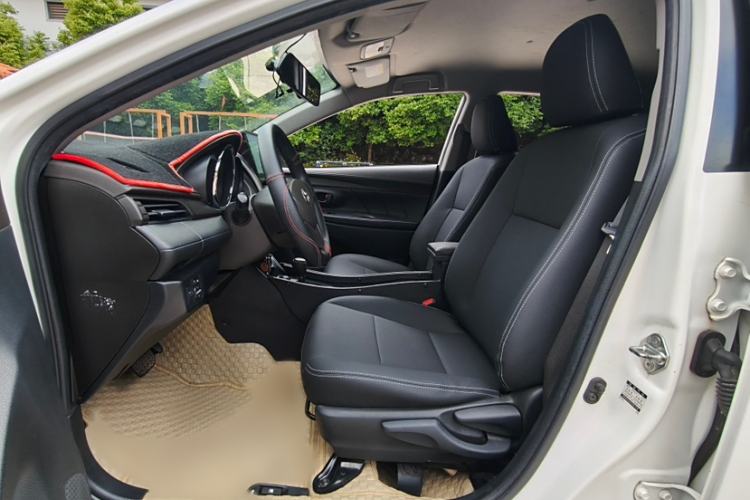 Used Toyota Vios 2016 1.5L Automatic ZhiZhen Xingyao Edition Interior 3