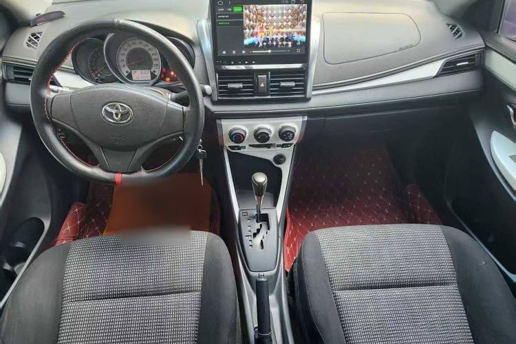 Used Toyota Vios 2016 1.5L Automatic ZhiZhen Xingyao Edition Interior 3