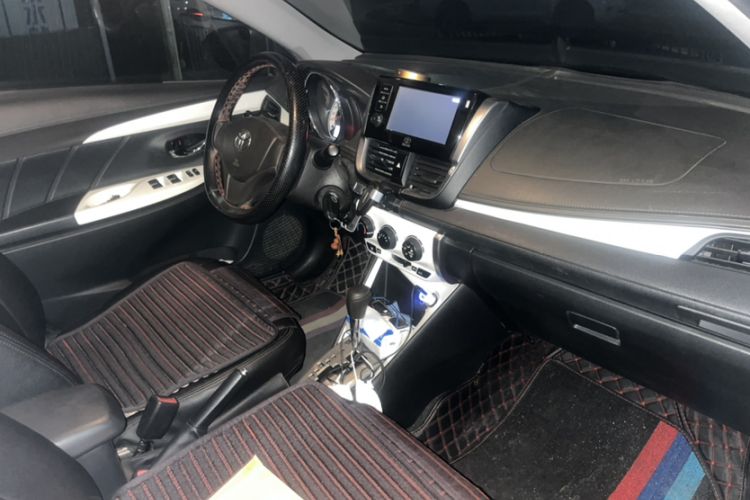 Used Toyota Vios 2016 1.5L Automatic ZhiZhen Xingyao Edition Interior 3