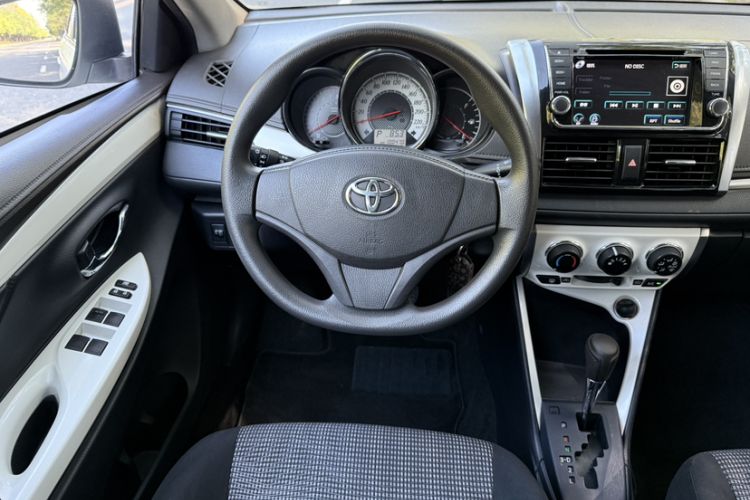 Used Toyota Vios 2016 1.5L Automatic ZhiZhen Xingyao Edition Interior 3