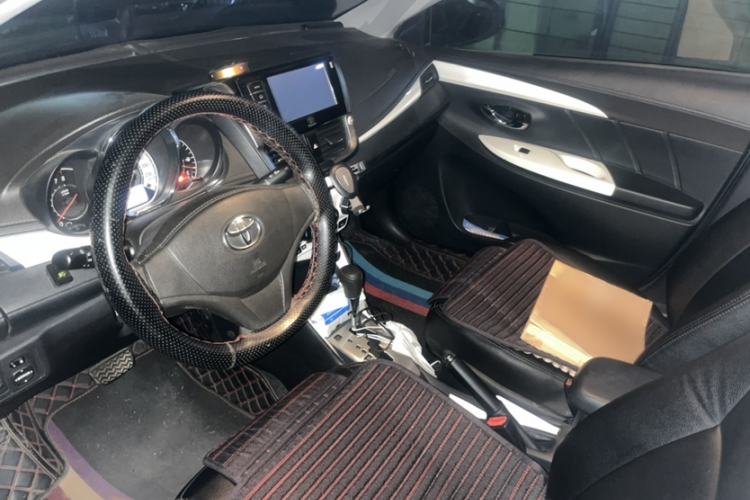 Used Toyota Vios 2016 1.5L Automatic ZhiZhen Xingyao Edition Interior 4