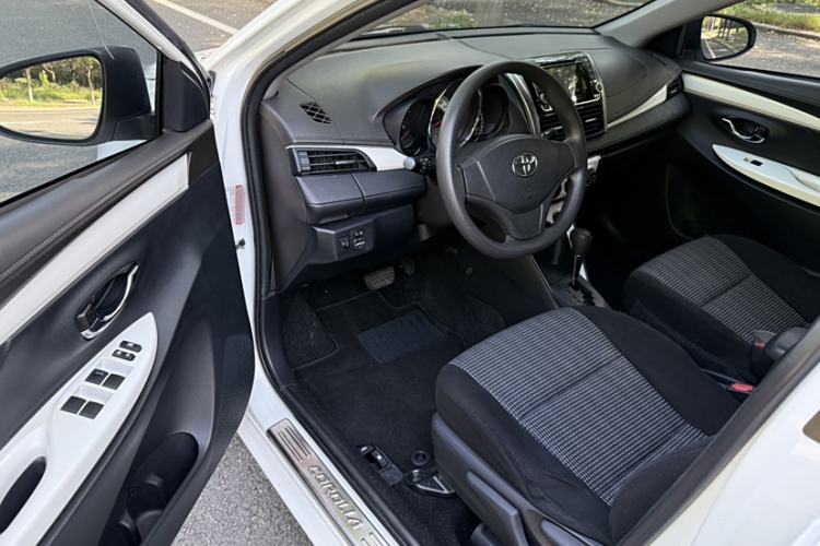 Used Toyota Vios 2016 1.5L Automatic ZhiZhen Xingyao Edition Interior 5