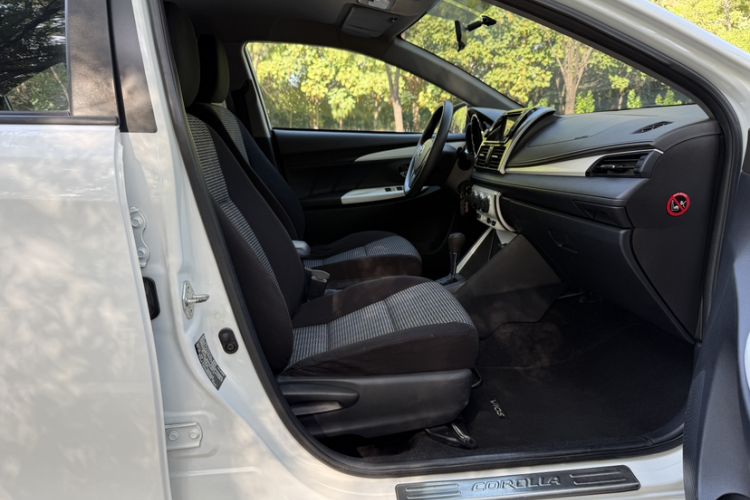 Used Toyota Vios 2016 1.5L Automatic ZhiZhen Xingyao Edition Interior 7