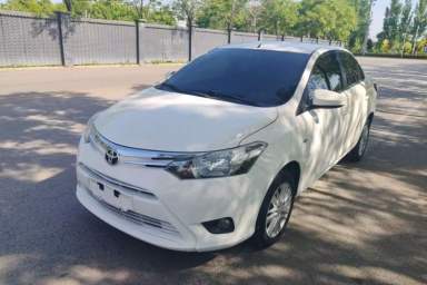 Used Toyota Vios 2016 1.5L Automatic ZhiZhen Xingyao Edition