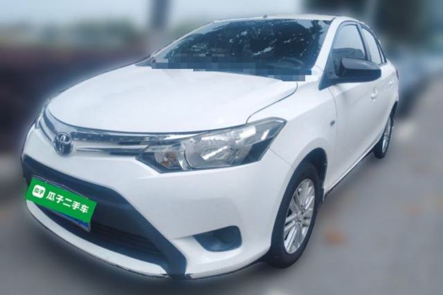 Used Toyota Vios 2016 1.5L Automatic ZhiZhen Xingyao Edition