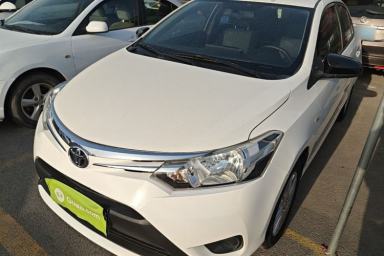 Used Toyota Vios 2016 1.5L Automatic ZhiZhen Xingyao Edition