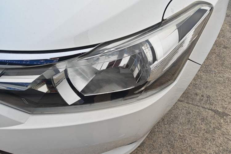 Used Toyota Vios 2016 1.5L Automatic ZhiZhen Xingyao Edition Left Front Headlight