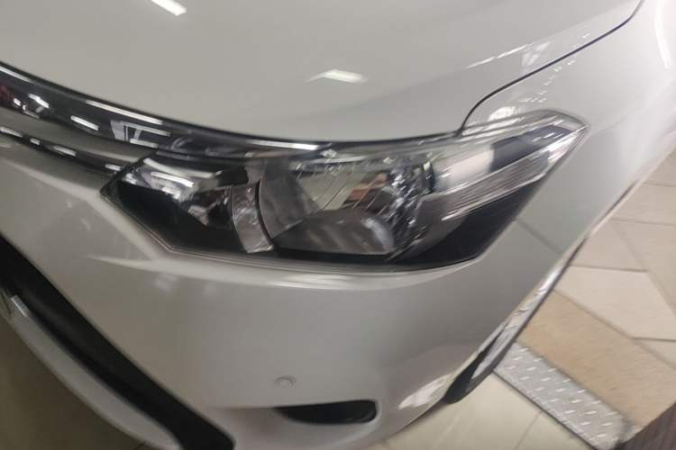 Used Toyota Vios 2016 1.5L Automatic ZhiZhen Xingyao Edition Left Front Headlight