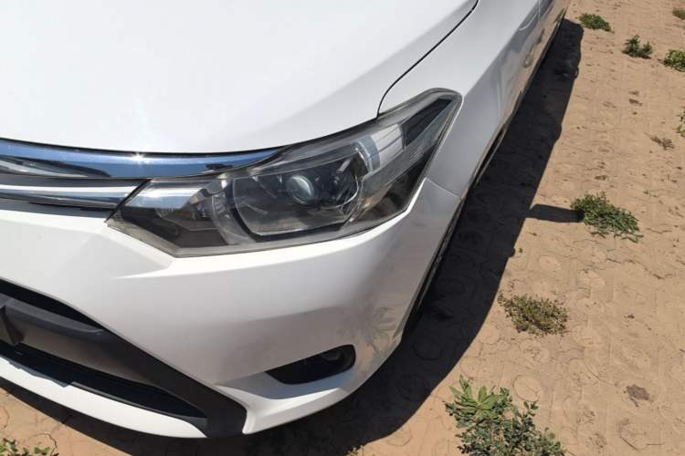 Used Toyota Vios 2016 1.5L Automatic ZhiZhen Xingyao Edition Left Front Headlight