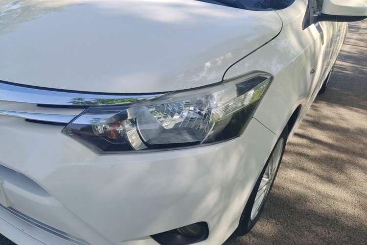 Used Toyota Vios 2016 1.5L Automatic ZhiZhen Xingyao Edition Left Front Headlight