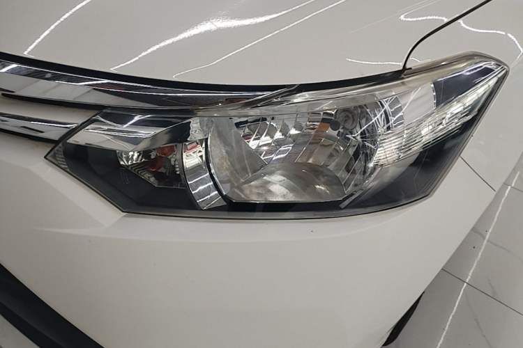 Used Toyota Vios 2016 1.5L Automatic ZhiZhen Xingyao Edition Left Front Headlight