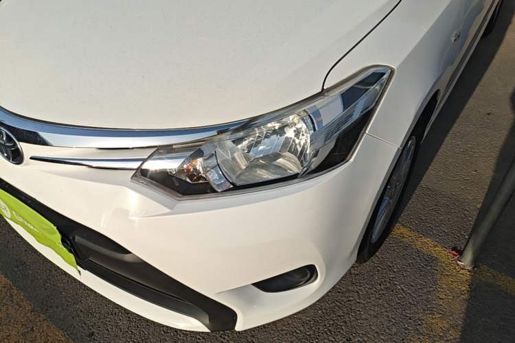 Used Toyota Vios 2016 1.5L Automatic ZhiZhen Xingyao Edition Left Front Headlight