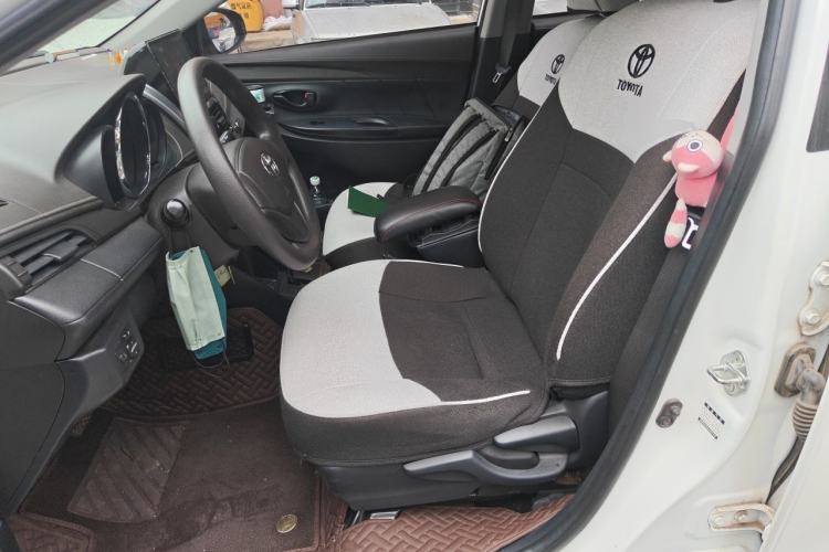 Used Toyota Vios 2016 1.5L Automatic ZhiZhen Xingyao Edition Left Front Seat