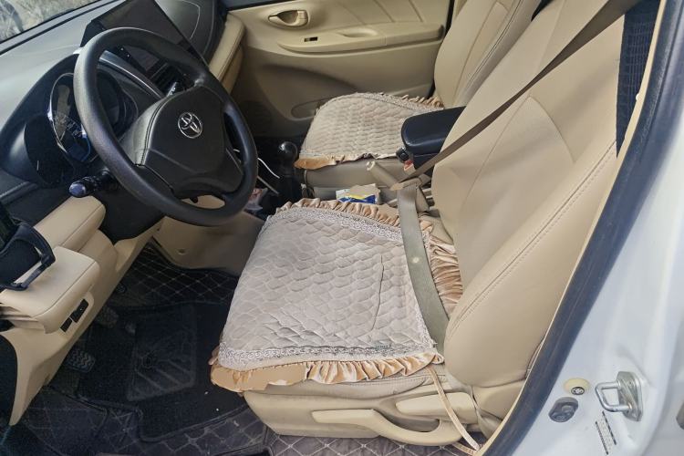 Used Toyota Vios 2016 1.5L Manual ZhiZhen Xingyao Edition Left Front Seat