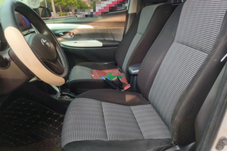 Used Toyota Vios 2016 1.5L Automatic ZhiZhen Xingyao Edition Left Front Seat