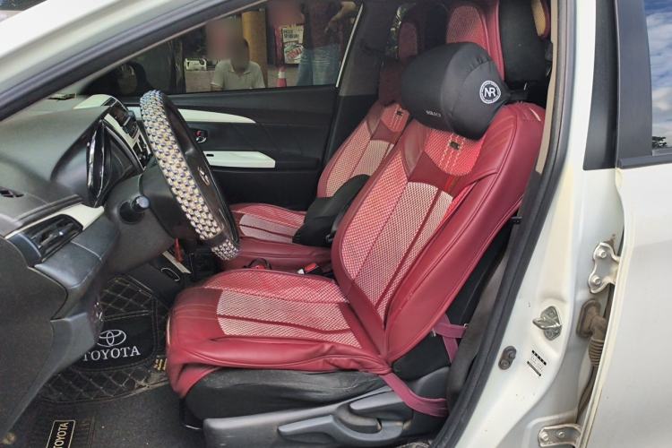 Used Toyota Vios 2016 1.5L Automatic ZhiZhen Xingyao Edition Left Front Seat