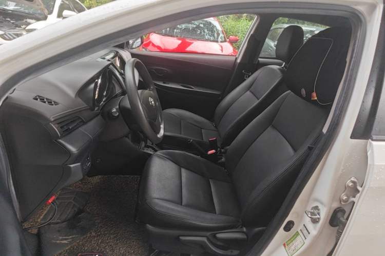 Used Toyota Vios 2016 1.5L Automatic ZhiZhen Xingyao Edition Left Front Seat